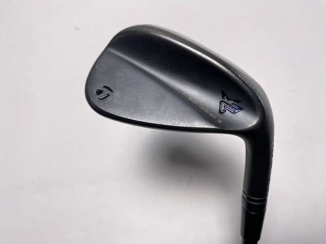TaylorMade Milled Grind 3 Raw Black Gap Wedge GW 50* 9 Air Speeder 50g Mens RH