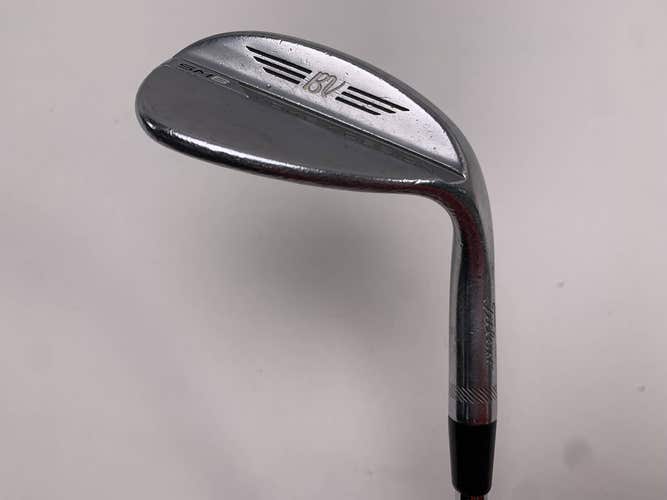 Titleist Vokey SM8 Tour Chrome Lob Wedge LW 58* 12 Bounce D-Grind Wedge RH