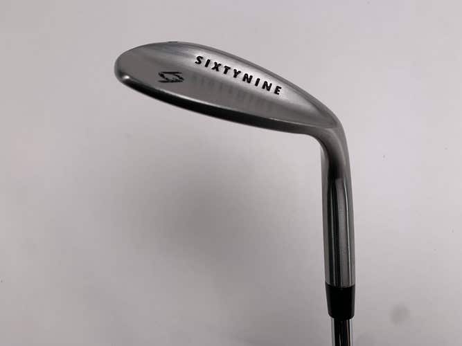 Sixty Nine Lob Wedge LW 69* Sixtynine Wedge Steel Mens RH
