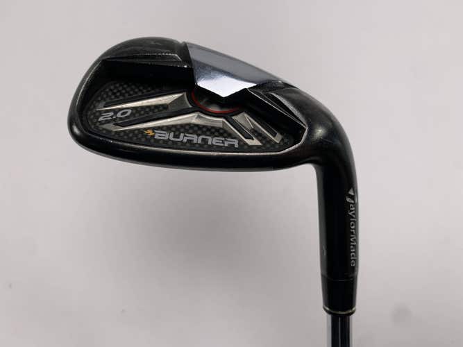 TaylorMade Burner 2.0 Gap Wedge GW Stiff Steel Mens RH