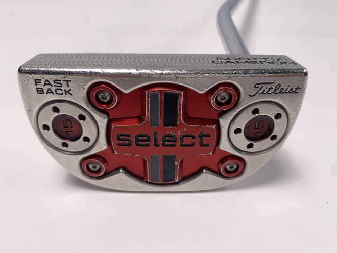 Scotty Cameron Select Fastback 2014 Putter 34" Mens RH