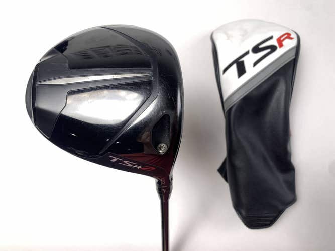 Titleist TSR2 Driver 10* HZRDUS 6.0 Gen 4 Dual Torsional Black 60g Stiff RH HC