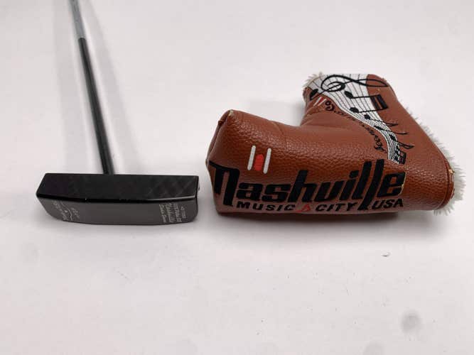 See More Nashville mFGP SS Blade Black Putter 36" SuperStroke Pistol 2.0 LH HC