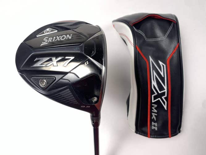 Srixon ZX7 MKII Driver 9.5* Fujikura Ventus Blue 5R Regular Graphite Mens RH HC
