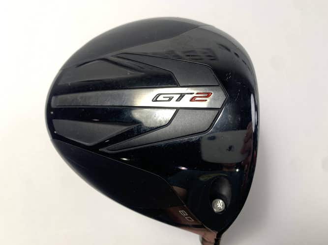 Titleist GT2 Driver 8* Project X HZRDUS 6.0 Black Gen 5 60g Stiff RH