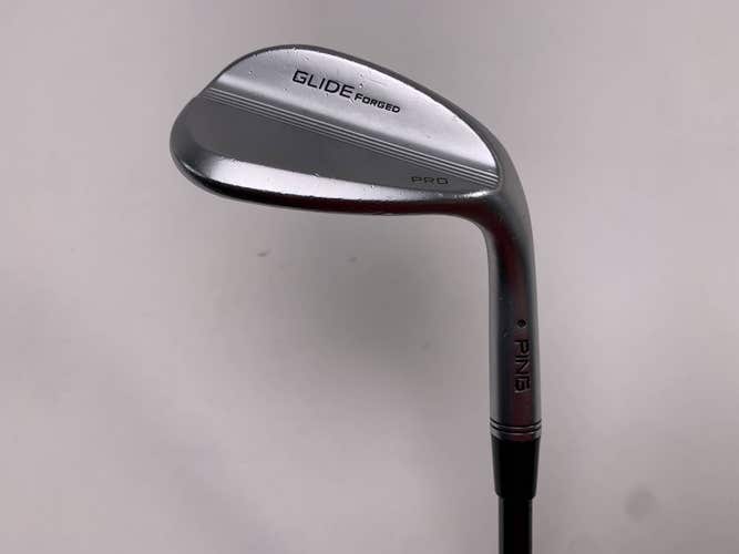 Ping Glide Forged Pro Sand Wedge SW 56* 10S Black Dot Recoil Dart F2 Senior RH