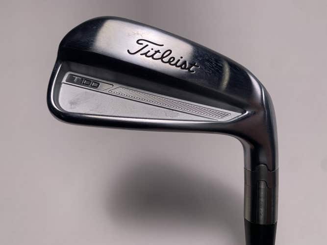 Titleist T100 2023 Single 7 Iron Fitter 4* Up  Rifle Precision 6.0 Stiff Mens RH