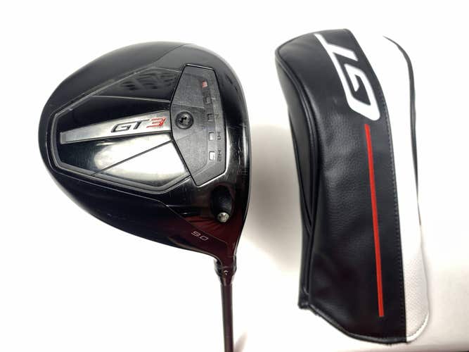 Titleist GT3 Driver 9* Project X HZRDUS 6.0 Black Gen 5 60g Stiff RH HC
