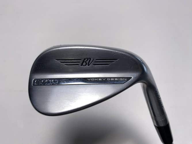 Titleist Vokey SM10 Tour Chrome Gap Wedge GW 50* 8 F-Grind BV Wedge Mens RH
