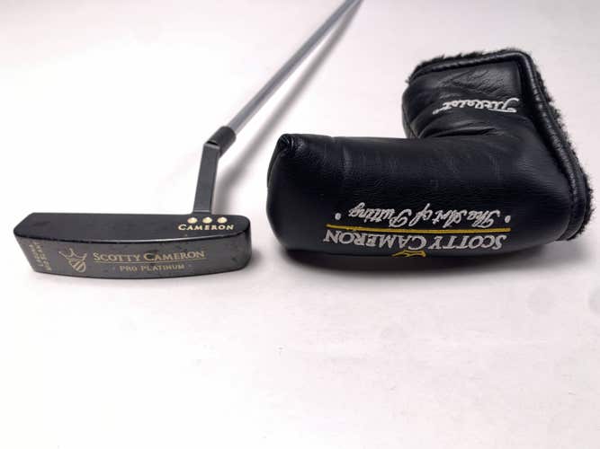 Scotty Cameron Pro Platinum Laguna Mid Slant Putter 34.5" Mens RH HC