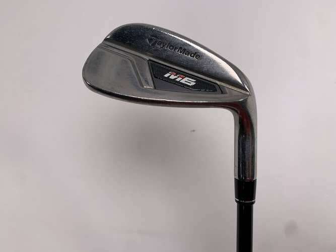 TaylorMade M6 Gap Wedge GW Fujikura Atmos Red 6R Regular Graphite Mens RH