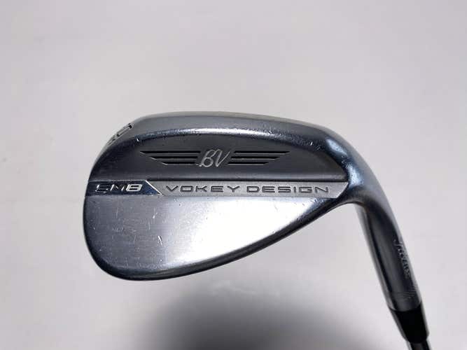 Titleist Vokey SM8 Tour Chrome Lob Wedge LW 8* M-Grind Wedge Steel Mens RH