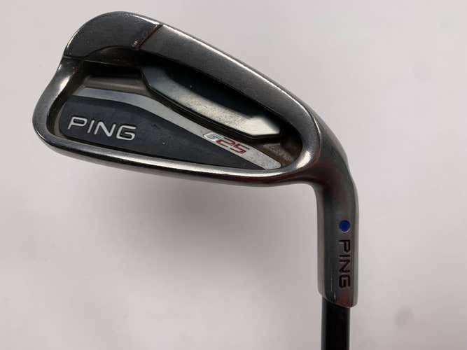 Ping G25 Single 7 Iron Blue Dot 1* Up TFC 189 Soft Regular Regular RH +1''