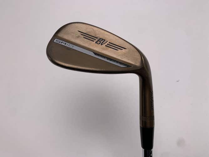 Titleist Vokey SM10 Oil Can Gap Wedge GW 50* 8 F-Grind DG 105g Wedge RH