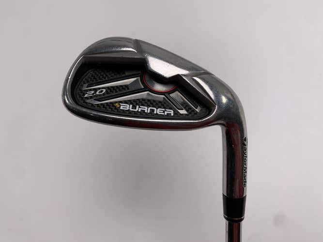 TaylorMade Burner 2.0 Pitching Wedge PW 85g Stiff Steel Mens RH Midsize Grip