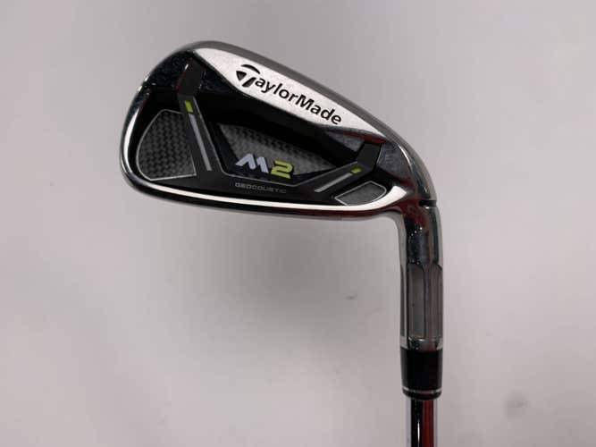 TaylorMade M2 2016 Single 4 Iron REAX 88g Regular Steel Mens RH Midsize Grip