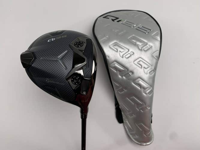 TaylorMade Qi35 LS Driver 9* Kai'li Blue 60g Stiff Graphite Mens RH HC NEW