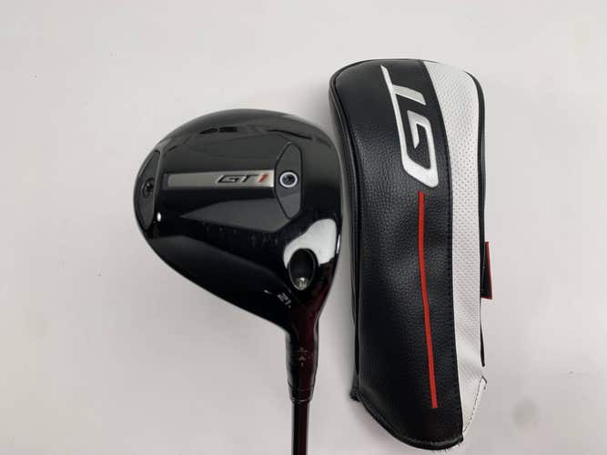 Titleist GT1 7 Fairway Wood 21* Tensei Blue AV Series Xlink Tech 65g Stiff RH HC