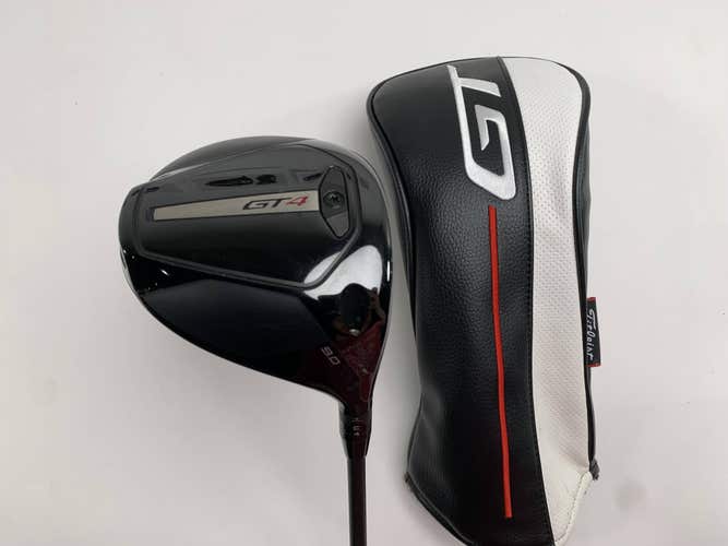 Titleist GT4 Driver 9* Project X HZRDUS 6.0 Black Gen 5 60g Stiff RH HC