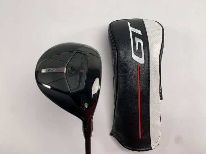 Titleist GT3 3 Fairway Wood 15* Project X HZRDUS 6.0 Black Gen 5 70g Stiff RH HC