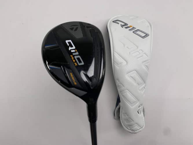 TaylorMade Qi10 MAX 5 Hybrid 27* Fujikura Speeder NX 50g Senior RH HC