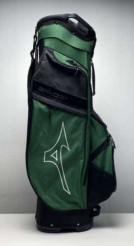 Mizuno BR-D3C Cart Bag Green 7-Way Divide Single Strap Golf Bag