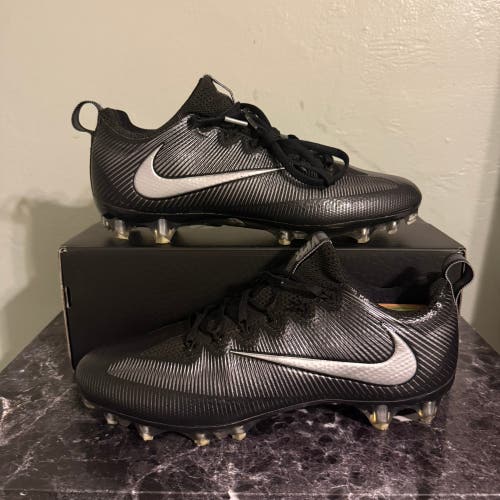 Read Black Men's Size M 10 Nike Vapor Carbon Untouchable Pro Low TD
