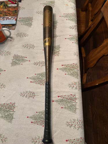 DeMarini Voodoo Alloy BBCOR Certified Bat (-3) 28 oz 31" (Used)