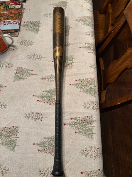 DeMarini Voodoo Alloy BBCOR Certified Bat (-3) 28 oz 31" (Used)