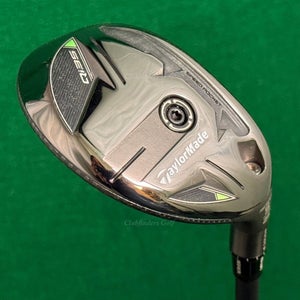 TaylorMade Qi35 Rescue 25 5 Hybrid Fujikura Ventus Blue HB 5-A Seniors w/ HC