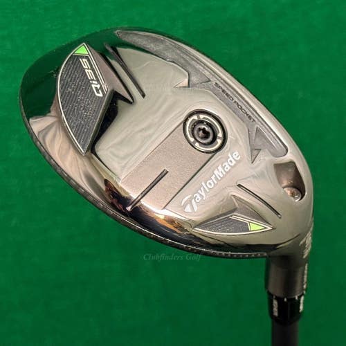 TaylorMade Qi35 Rescue 25 5 Hybrid Fujikura Ventus Blue HB 5-A Seniors w/ HC