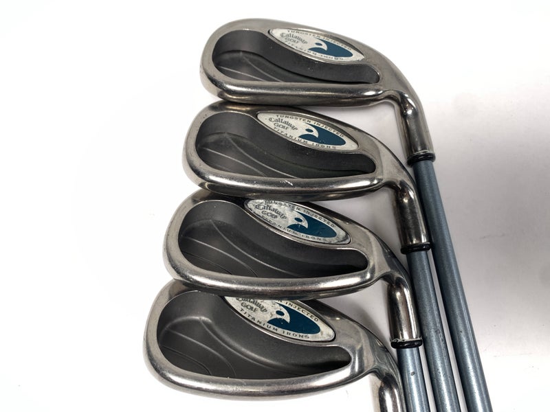 Callaway Hawkeye VFT Iron Set 7-PW Hawk Eye Gems Regular Graphite Mens RH