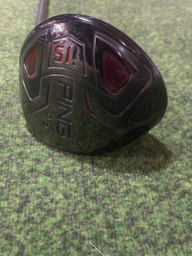 Ping i15 9.5 RH Reg Flex 45.5" Driver Cleaned With New Grip