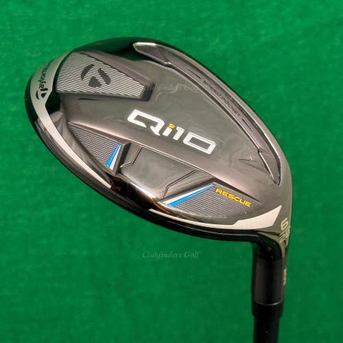 TaylorMade Qi10 Rescue 28 6 Hybrid Fujikura Ventus TR Blue HB 6-R Regular w/HC
