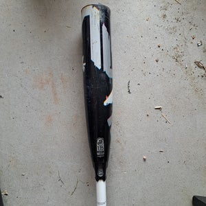 2020 DeMarini CF Glitch Composite USSSA Certified Bat (-10) 18 oz 28" (Used)