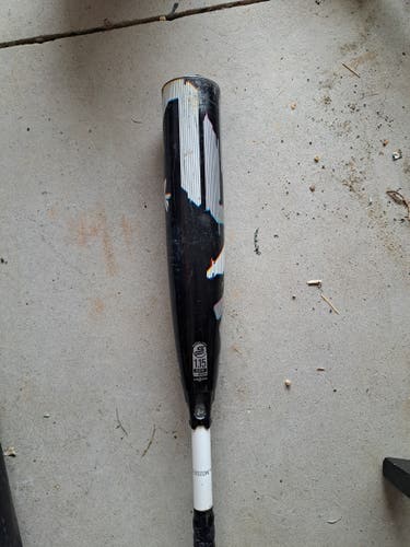 2020 DeMarini CF Glitch Composite USSSA Certified Bat (-10) 18 oz 28" (Used)