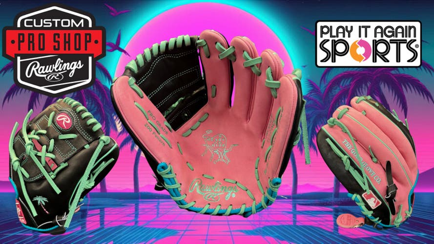 2026 RH Rawlings Custom Heart Of The Hide Baseball Glove 11.5"