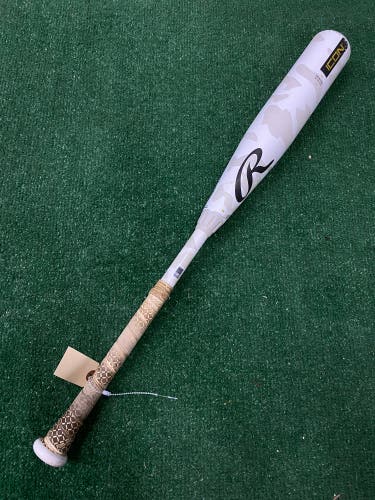 2025 Rawlings Icon Composite Bat USSSA Certified (-10) Composite 19 oz 29" (Used)