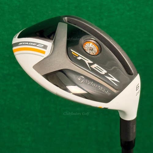 TaylorMade RBZ Stage 2 Rescue 28 6 Hybrid TaylorMade RocketFuel 65 Regular