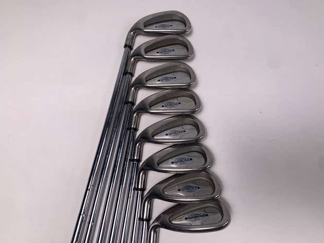 Callaway X-14 Iron Set 4-PW+SW Steelhead Regular Steel Mens LH