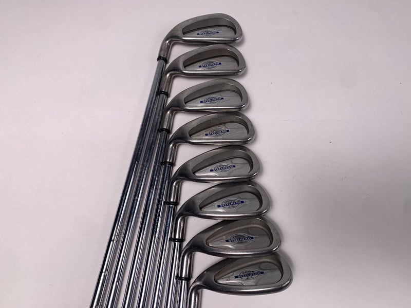 Callaway X-14 Iron Set 4-PW+SW Steelhead Regular Steel Mens LH