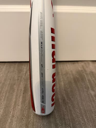 2023 Marucci CAT X Composite USSSA Certified Bat (-10) 18 oz 28" (Used)