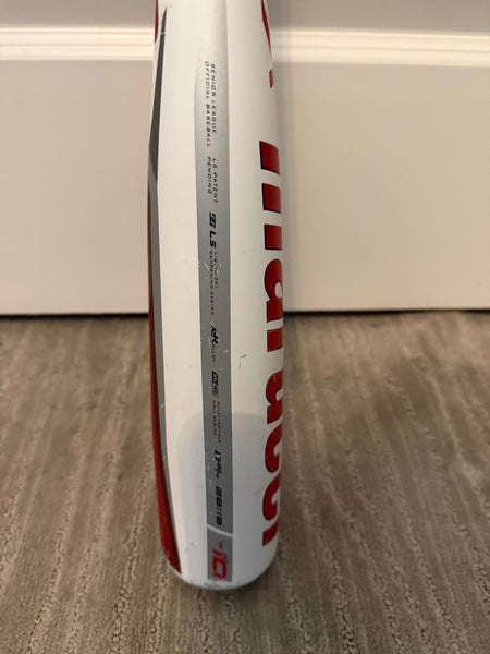 2023 Marucci CAT X Composite USSSA Certified Bat (-10) 18 oz 28" (Used)