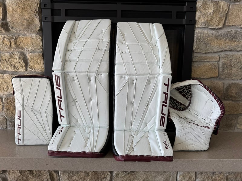 33" True Catalyst PX3 Regular Goalie Full Set Pro Stock (Used)