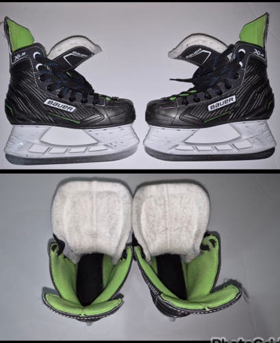 Bauer XLS Hockey Skates Regular Width Size 3 (Used)