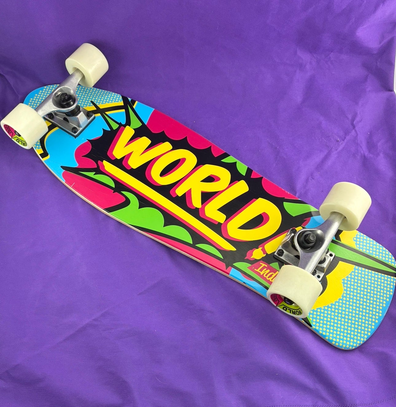World Industries Cruiser Skateboard | SidelineSwap | Buy and Sell