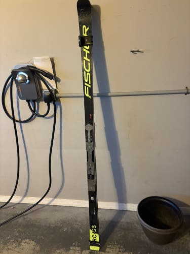 Men's Fischer RC4 WC GS 193 cm Racing Skis Without Bindings (Used)