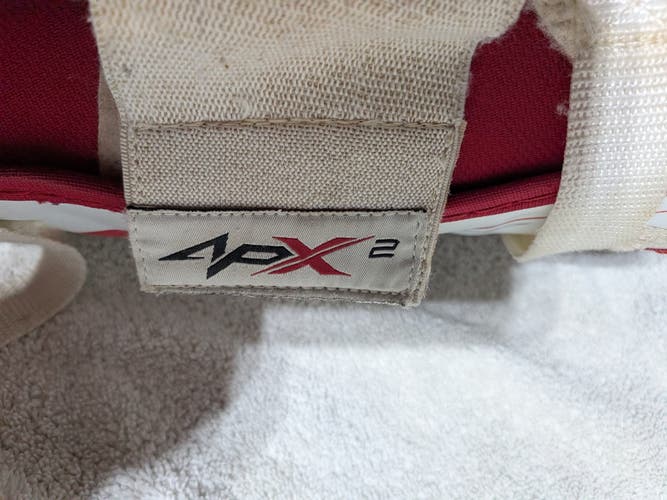 Senior Bauer Vapor APX2 14" Shin Pads (Used)
