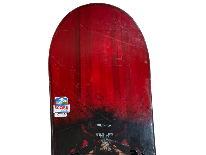 161cm Ride The Wild Life Snowboard W/ Ride KX Bindings