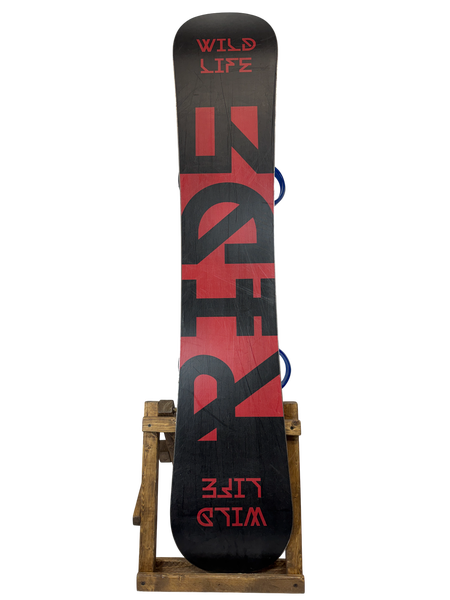 161cm Ride The Wild Life Snowboard W/ Ride KX Bindings